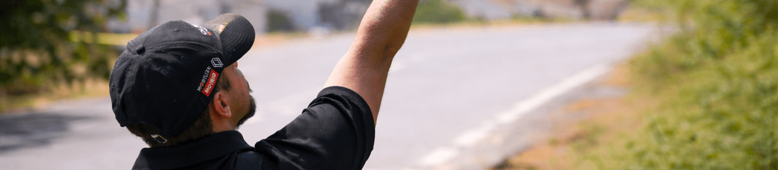 Diogo Lúcio behind the camera